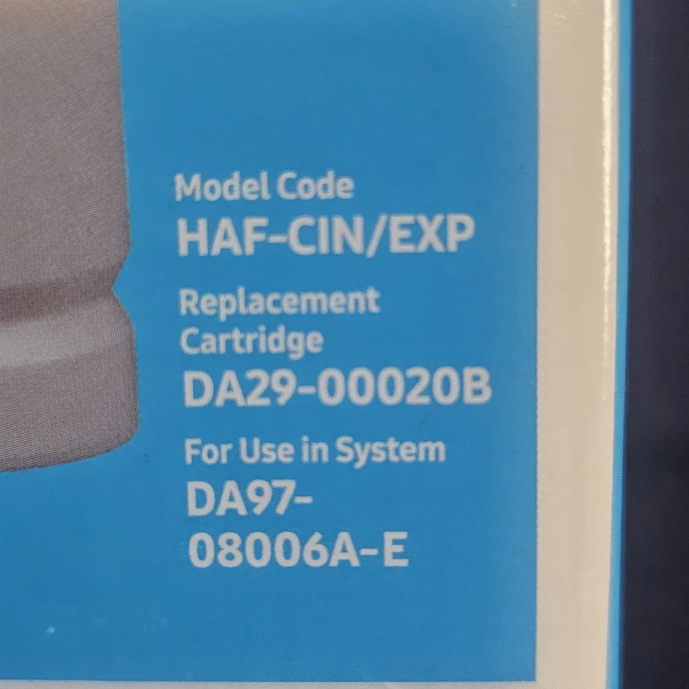 Brand New Samsung Water Filter